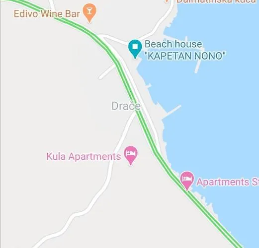 Semesterbostad House Kapetan Nono